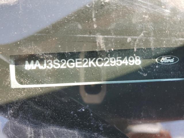 MAJ3S2GE2KC295498 - 2019 FORD ECOSPORT SE SILVER photo 13