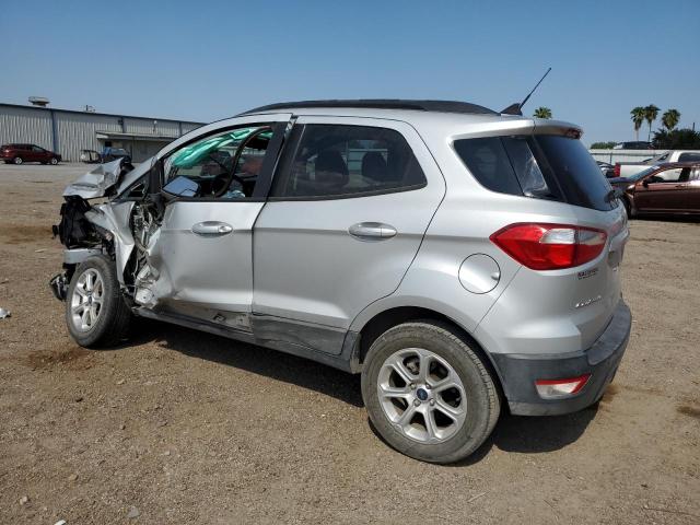 MAJ3S2GE2KC295498 - 2019 FORD ECOSPORT SE SILVER photo 2