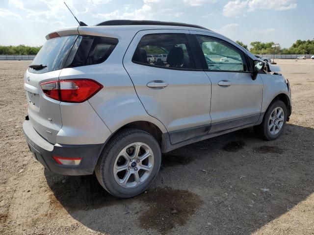 MAJ3S2GE2KC295498 - 2019 FORD ECOSPORT SE SILVER photo 3