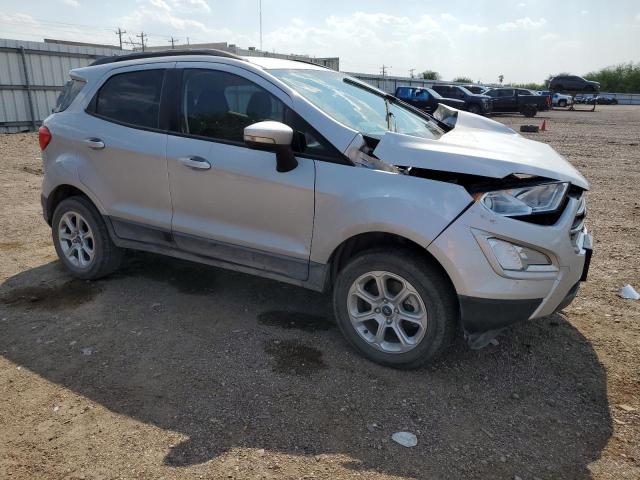 MAJ3S2GE2KC295498 - 2019 FORD ECOSPORT SE SILVER photo 4