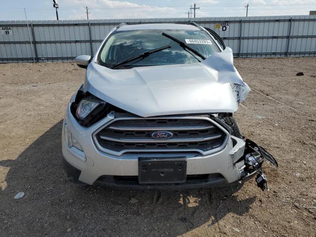 MAJ3S2GE2KC295498 - 2019 FORD ECOSPORT SE SILVER photo 5