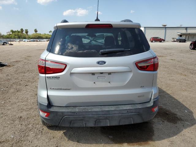 MAJ3S2GE2KC295498 - 2019 FORD ECOSPORT SE SILVER photo 6