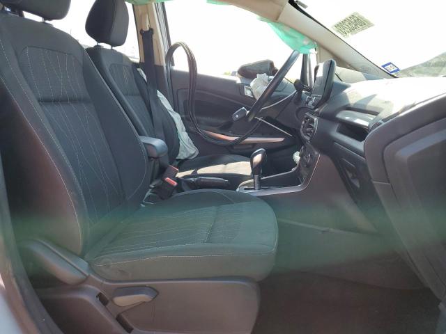 MAJ3S2GE2KC295498 - 2019 FORD ECOSPORT SE SILVER photo 7
