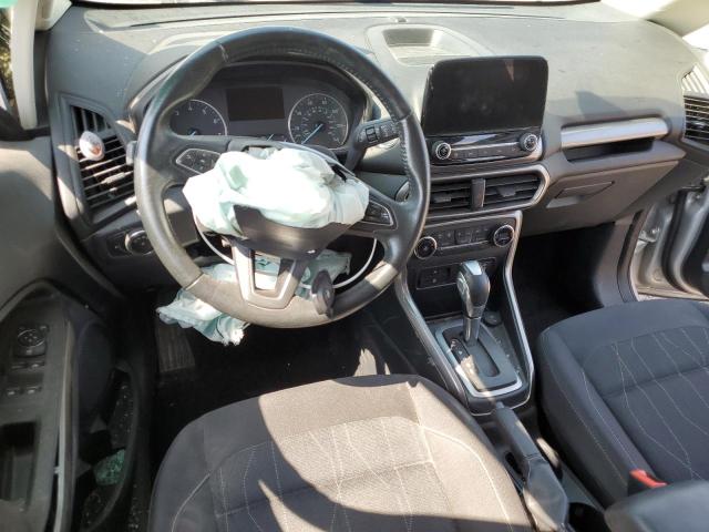 MAJ3S2GE2KC295498 - 2019 FORD ECOSPORT SE SILVER photo 8