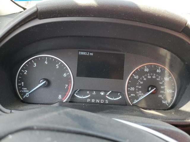 MAJ3S2GE2KC295498 - 2019 FORD ECOSPORT SE SILVER photo 9