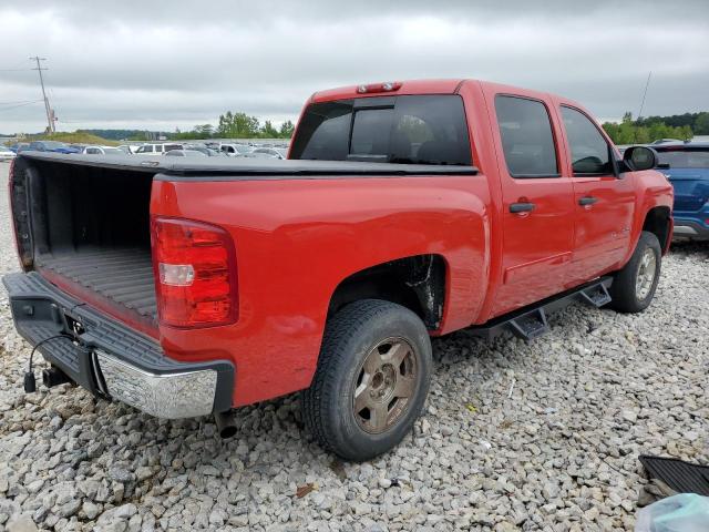 2GCEK13M471643759 - 2007 CHEVROLET SILVERADO K1500 CREW CAB RED photo 3