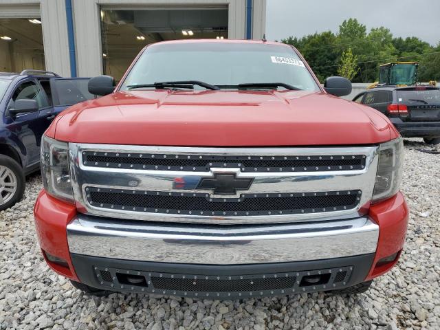 2GCEK13M471643759 - 2007 CHEVROLET SILVERADO K1500 CREW CAB RED photo 5