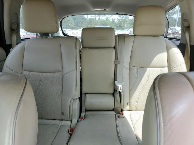 5N1DL0MN9HC504664 - 2017 INFINITI QX60 Սպիտակ լուսանկար 10