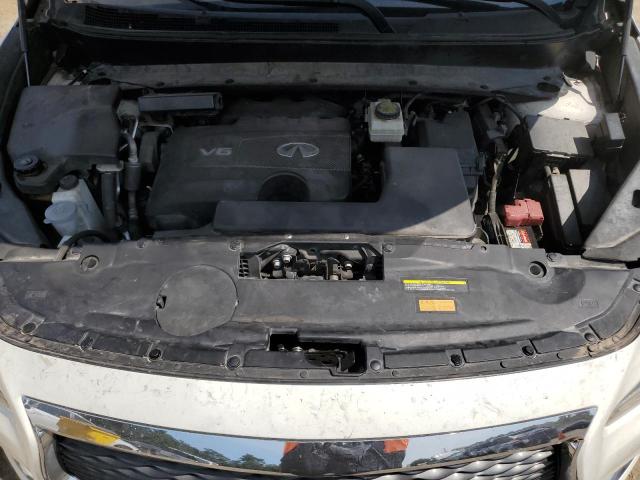5N1DL0MN9HC504664 - 2017 INFINITI QX60 Սպիտակ լուսանկար 12