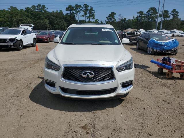 5N1DL0MN9HC504664 - 2017 INFINITI QX60 Սպիտակ լուսանկար 5