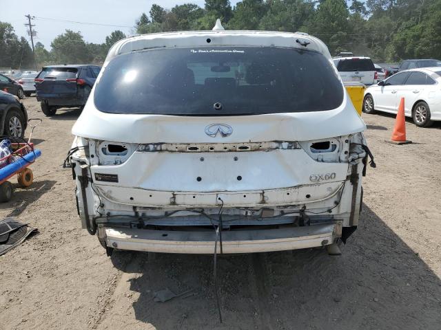 5N1DL0MN9HC504664 - 2017 INFINITI QX60 Սպիտակ լուսանկար 6