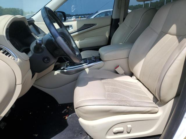 5N1DL0MN9HC504664 - 2017 INFINITI QX60 Սպիտակ լուսանկար 7