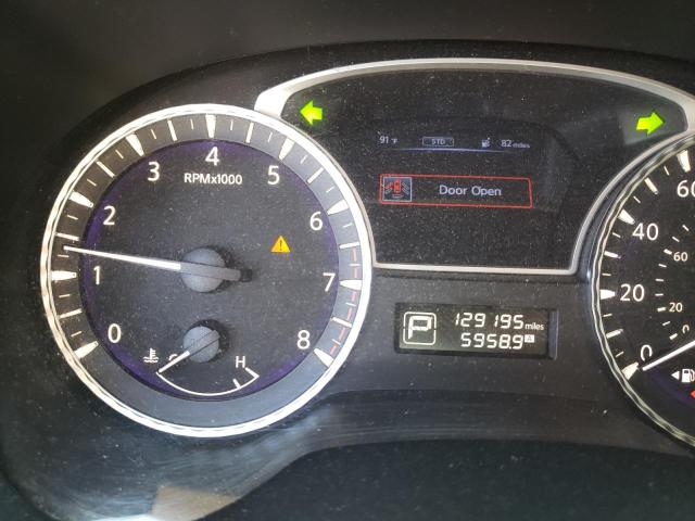 5N1DL0MN9HC504664 - 2017 INFINITI QX60 Սպիտակ լուսանկար 9