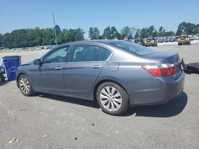 1HGCR2F85FA221853 - 2015 HONDA ACCORD EXL GRAY photo 2