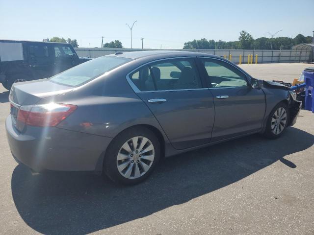 1HGCR2F85FA221853 - 2015 HONDA ACCORD EXL GRAY photo 3