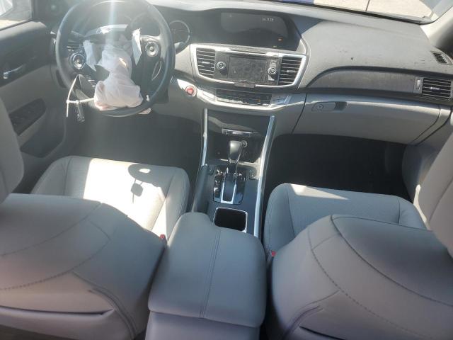 1HGCR2F85FA221853 - 2015 HONDA ACCORD EXL GRAY photo 8