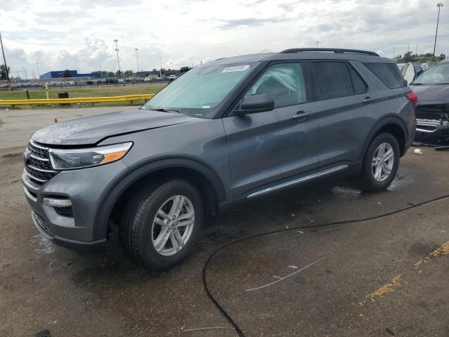 2022 FORD EXPLORER XLT, 