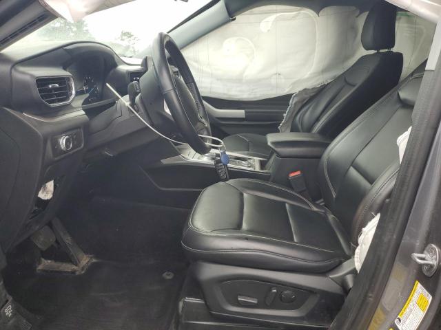 1FMSK8DH8NGA24865 - 2022 FORD EXPLORER XLT رمادي صورة 7