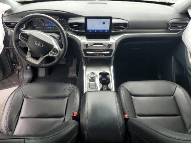 1FMSK8DH8NGA24865 - 2022 FORD EXPLORER XLT رمادي صورة 8