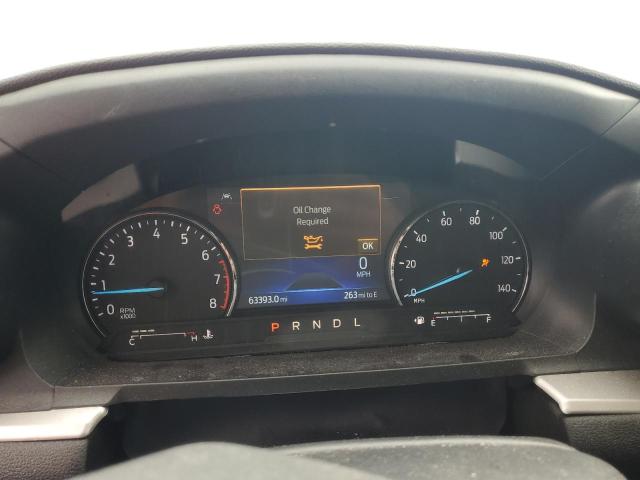 1FMSK8DH8NGA24865 - 2022 FORD EXPLORER XLT رمادي صورة 9