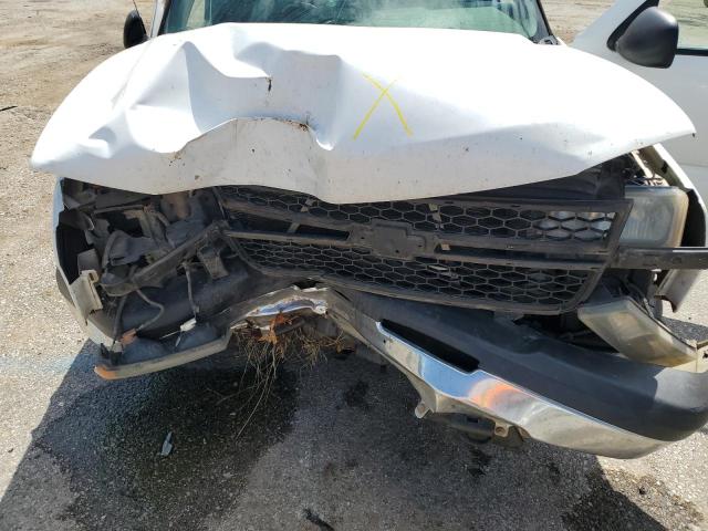 1GCEC19V97Z184331 - 2007 CHEVROLET SILVERADO C1500 CLASSIC WHITE photo 12