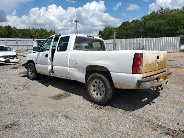 1GCEC19V97Z184331 - 2007 CHEVROLET SILVERADO C1500 CLASSIC WHITE photo 2