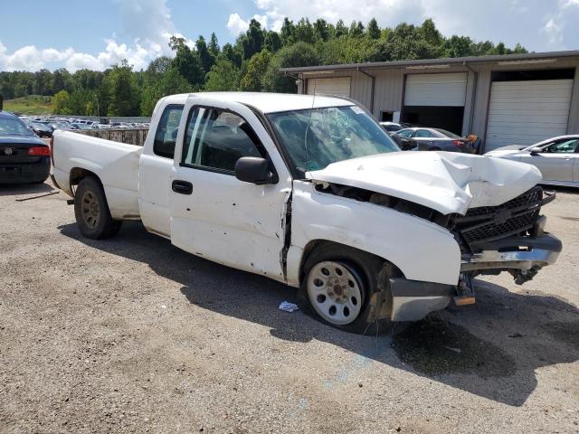 1GCEC19V97Z184331 - 2007 CHEVROLET SILVERADO C1500 CLASSIC WHITE photo 4