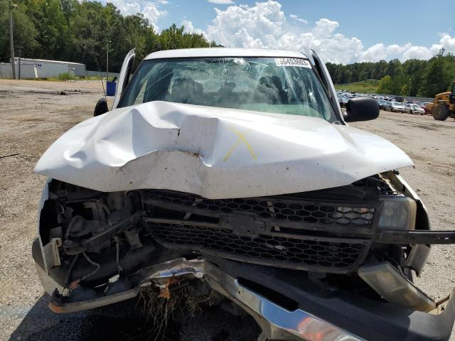 1GCEC19V97Z184331 - 2007 CHEVROLET SILVERADO C1500 CLASSIC WHITE photo 5