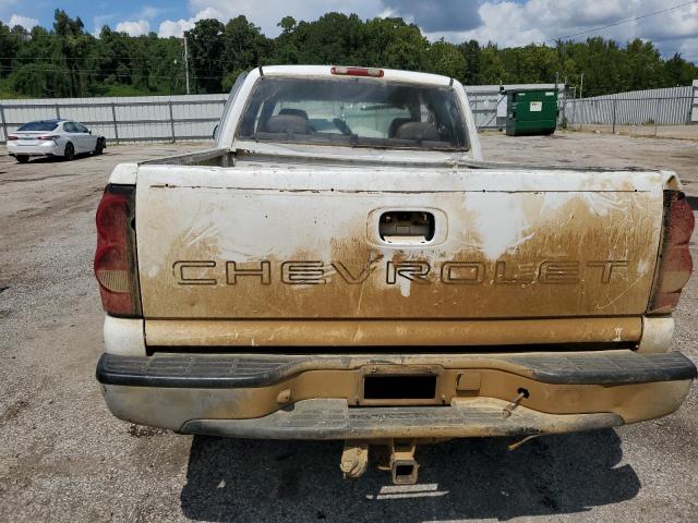 1GCEC19V97Z184331 - 2007 CHEVROLET SILVERADO C1500 CLASSIC WHITE photo 6