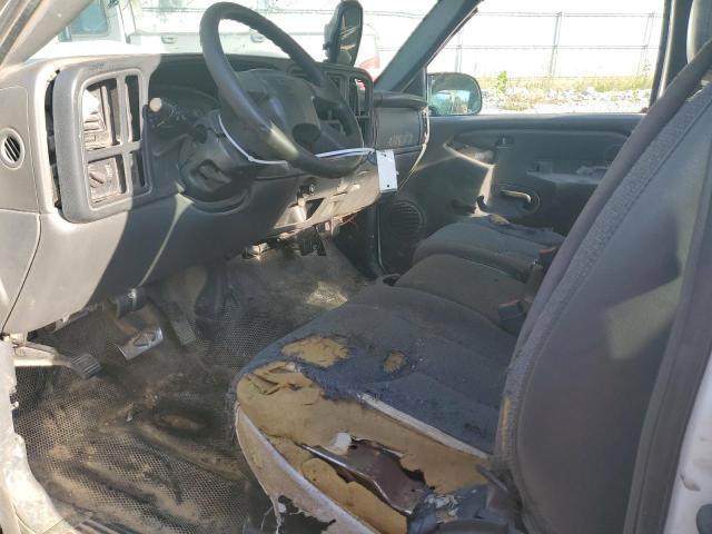 1GCEC19V97Z184331 - 2007 CHEVROLET SILVERADO C1500 CLASSIC WHITE photo 7