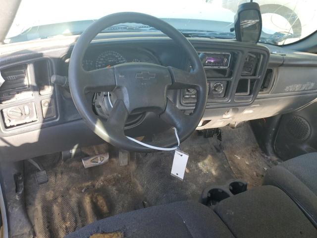 1GCEC19V97Z184331 - 2007 CHEVROLET SILVERADO C1500 CLASSIC WHITE photo 8