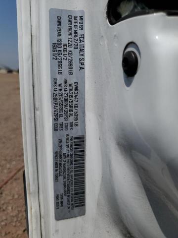 ZFBHRFBB2L6R52352 - 2020 RAM PROMASTER SLT WHITE photo 14