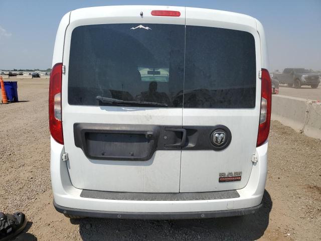 ZFBHRFBB2L6R52352 - 2020 RAM PROMASTER SLT WHITE photo 6