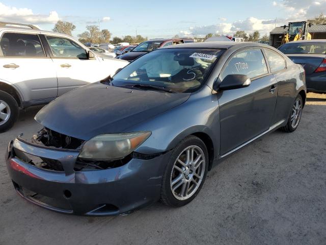 JTKDE167470164321 - 2007 TOYOTA SCION TC 灰色 照片 2