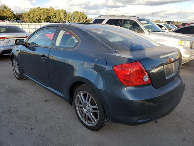 JTKDE167470164321 - 2007 TOYOTA SCION TC 灰色 照片 3
