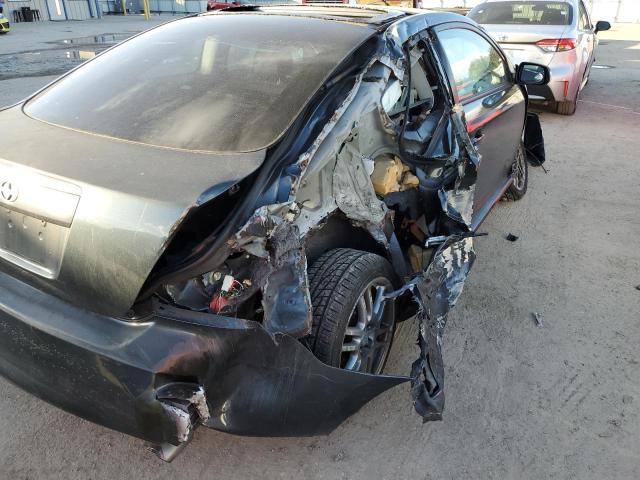 JTKDE167470164321 - 2007 TOYOTA SCION TC 灰色 照片 9