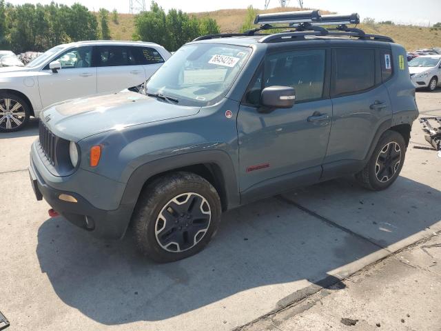 2015 JEEP RENEGADE TRAILHAWK, 