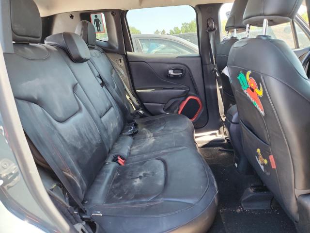 ZACCJBCT6FPC33539 - 2015 JEEP RENEGADE TRAILHAWK GRAY photo 11