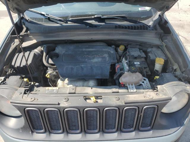 ZACCJBCT6FPC33539 - 2015 JEEP RENEGADE TRAILHAWK GRAY photo 12