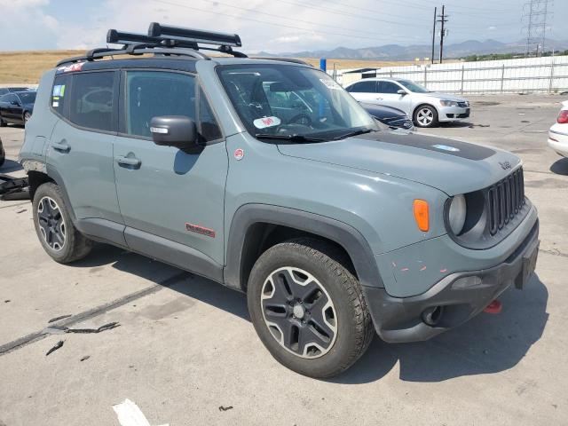ZACCJBCT6FPC33539 - 2015 JEEP RENEGADE TRAILHAWK GRAY photo 4