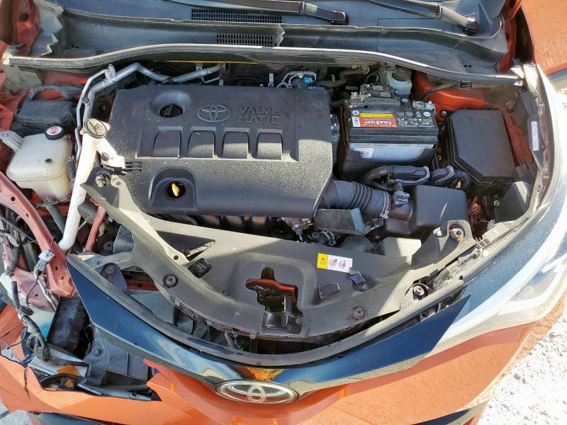 JTNKHMBX6L1078442 - 2020 TOYOTA C-HR XLE 橙色 照片 12