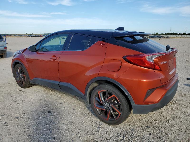 JTNKHMBX6L1078442 - 2020 TOYOTA C-HR XLE 橙色 照片 2