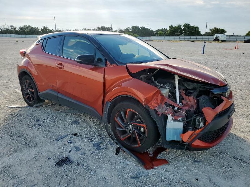 JTNKHMBX6L1078442 - 2020 TOYOTA C-HR XLE 橙色 照片 4