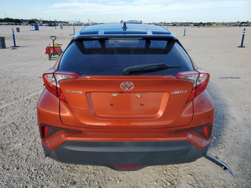 JTNKHMBX6L1078442 - 2020 TOYOTA C-HR XLE 橙色 照片 6