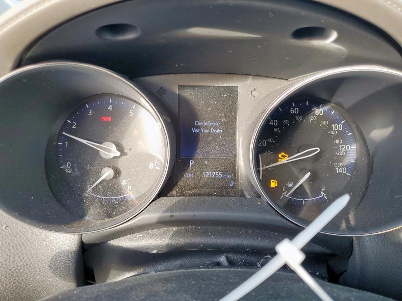 JTNKHMBX6L1078442 - 2020 TOYOTA C-HR XLE 橙色 照片 9