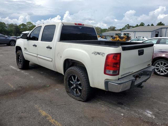 3GTP2VE71DG162622 - 2013 GMC SIERRA K1500 SLE WHITE photo 2