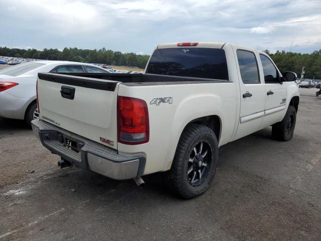 3GTP2VE71DG162622 - 2013 GMC SIERRA K1500 SLE WHITE photo 3