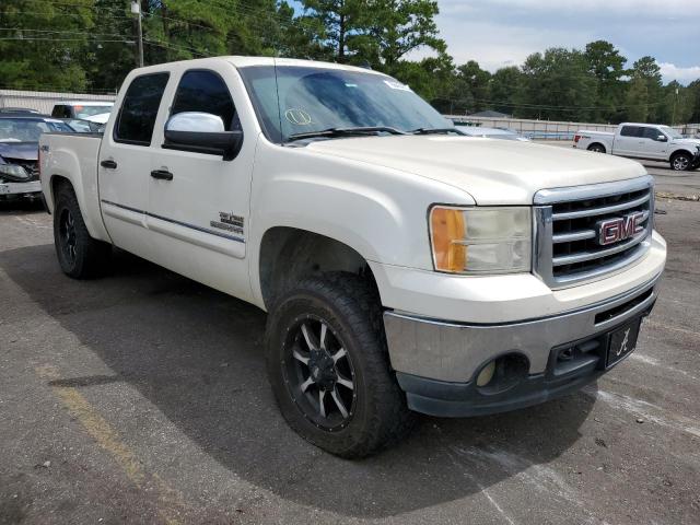 3GTP2VE71DG162622 - 2013 GMC SIERRA K1500 SLE WHITE photo 4