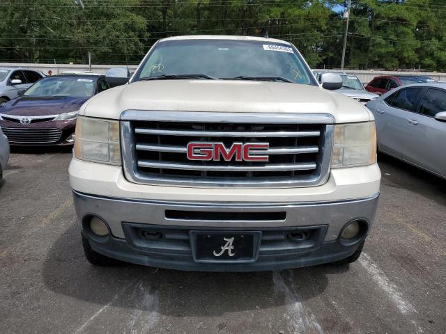 3GTP2VE71DG162622 - 2013 GMC SIERRA K1500 SLE WHITE photo 5