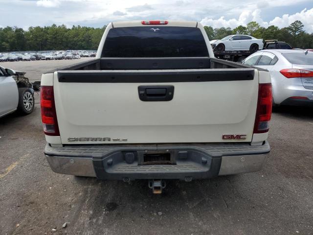 3GTP2VE71DG162622 - 2013 GMC SIERRA K1500 SLE WHITE photo 6